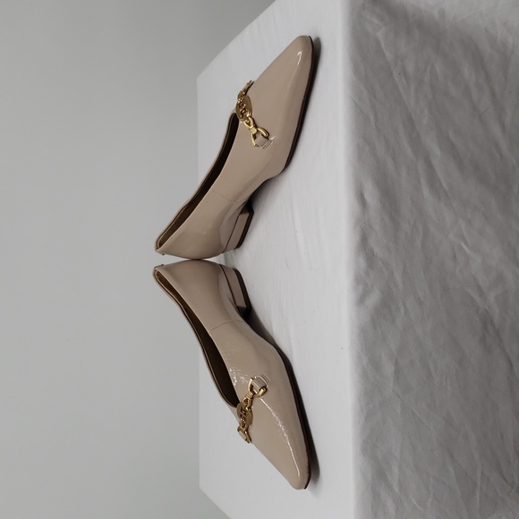 Sam Edelman Jenica Ballet Flat In Chailatte Beige No-Drainer Lovely Shoe Size 8 - Picture 7 of 11